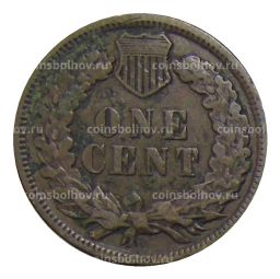 1 цент 1906 года США