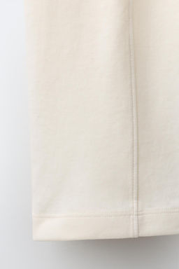 PANTAL?N WIDE LEG INTERLOCK / Crudo - Zara фото 4