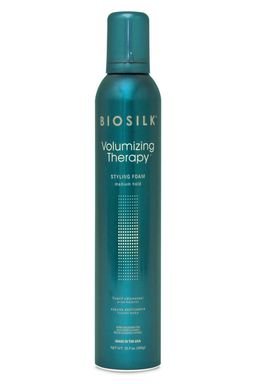 Biosilk volumizing therapy пена средней фиксации 360 г