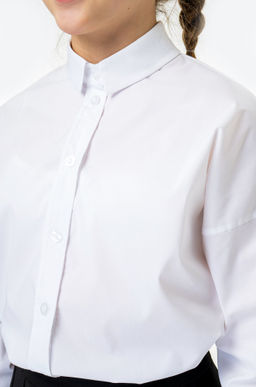 Рубашка оверсайз для девочки Happy Fox фото 11