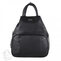 Рюкзак женский 670107 black Velina Fabbiano-Safenta в Новосибирске