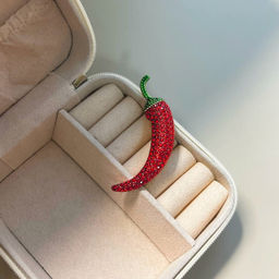 Брошь-подвеска