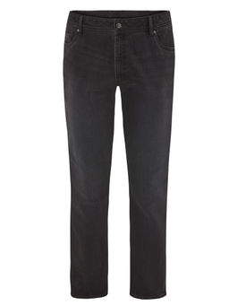 Мужские термоджинсы LIVERGY прямого кроя  фото 3