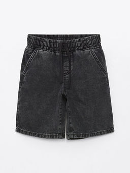 Beli Lastikli Erkek ?ocuk Jean ?ort