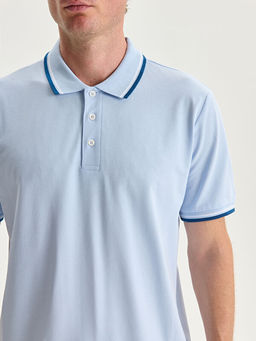 Polo Yaka K?sa Kollu Pike Erkek Ti??rt