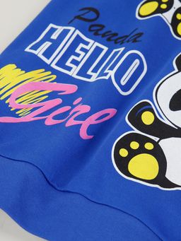 Платье синий ПЛ707 - Nota bene фото 3