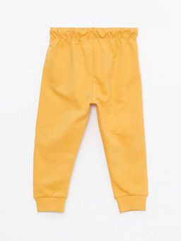 Beli Lastikli Aslan Kral Bask?l? Erkek Bebek E?ofman Alt - Waikiki фото 2