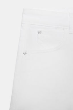SHORTS Z1975 MOM FIT / Blanco - Zara фото 9