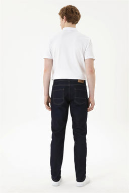 Мужские темно-синие джинсовые брюки - U.s. polo assn фото 4