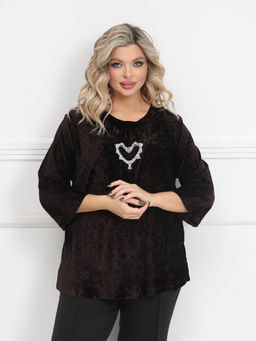 Джемпер М5-5659/1 - Wisell фото 2