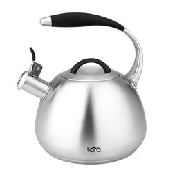 Чайник LARA индукц. капсулир. дно, свисток с курк механизмом, ручка нейлон LR00-86