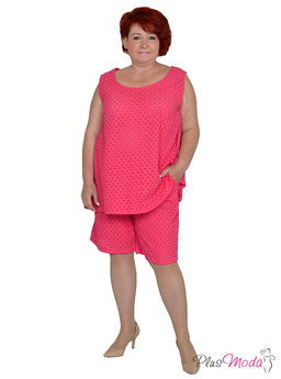 Шорты Модель №1567 размеры 44-84 - Plusmoda фото 3