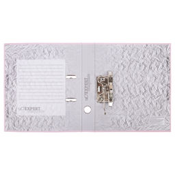 Expert Complete Регистратор Pastel 50 мм 50 шт. Classic Lite A4 арочный механ. (разб.) лён 2-й сорт персиковый EC100191020