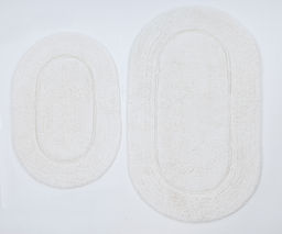 Коврик для ванной Сальвадор (белый жемчуг) 60x100 - Kazanov.a. фото 2