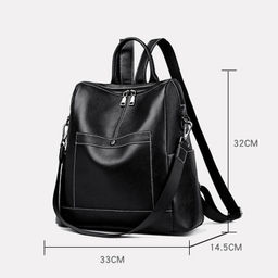 Bags Рюкзак / кожа / 023093  фото 4