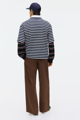Camiseta de algod?n Loose Fit - H&m фото 5