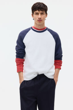 Camiseta en punto gofrado Regular Fit - H&m фото 2