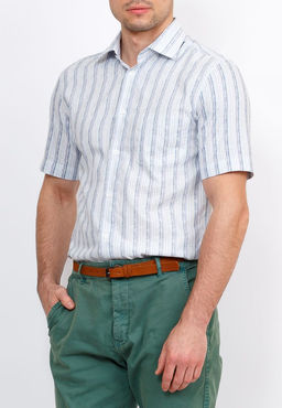 Сорочка мужская короткий рукав GREG Gb123/309/55/ZV фото 9