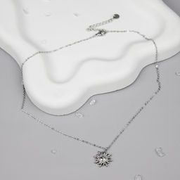 Колье Арт. 34-0257-W