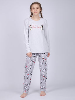 Пижама, домашний костюм ДК-257-пингвины