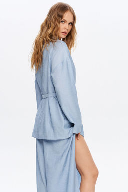 Блуза Pirs 5978 голубой