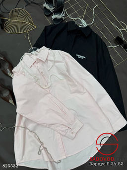 Рубашка женская из хлопка