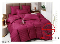 Комплект постельного белья с простыней на резинке