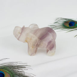 Фигурка Слон из Флюорита