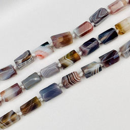 Бусины для украшений из ботсванского Агата 40 см