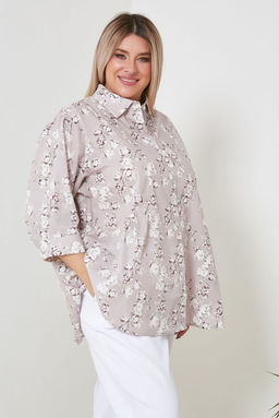 Рубашка Luxury Moda 1059 сиреневый