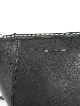 Сумка женская искусственная кожа DJ-CM 6922-BLACK, 1отд, плечевой ремень, черный SALE 259731 - Adelia фото 9