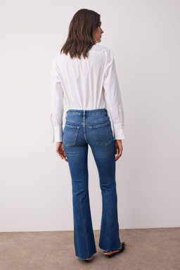 Mavi Dusuk Bel Flare Jeans TWOAW26JE00187