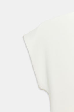 COTTON HIGH-NECK BODYSUIT - Zara фото 6