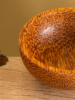 Тарелка, 9 см, кокос - Simaland фото 3