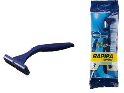 РАПИРА однораз.бритв.муж.станок SPRINT (3шт)