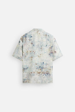 ABSTRACT PRINT SHIRT - Zara фото 17