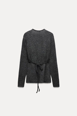 SOFT WRAP JACKET - Zara фото 17