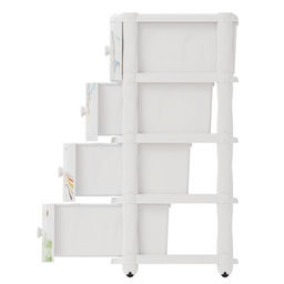 Комод "Мишутки" 4-х секционный М8668,,