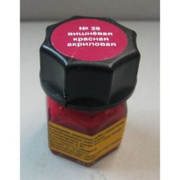 Краска для моделей Акрил-28 (вишневая) /6