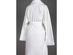 Халат махровый 1с452.321.1 182-188/108-112 (белый)