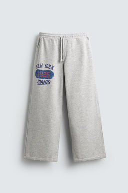 WIDE-LEG JOGGING BOTTOMS NFL NEW YORK GIANTS - Zara фото 5