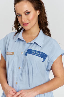 Платье AVE RARA 5035 голубой