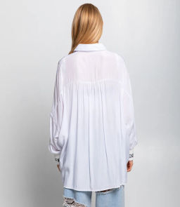 Рубашка #ОКТ115003, белый