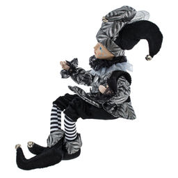 Игрушка мягконабивная "Клоун", сидячий L15 W28 H29 см, полный рост 50 см