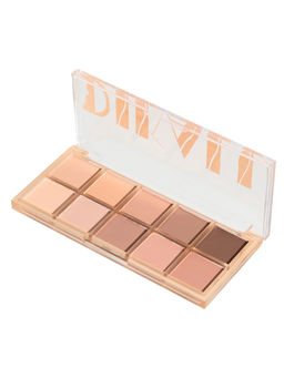 Палетка теней для век 12 цветов, тон 12