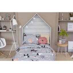 Постельное белье Этель 1.5 сп Best friend 143*215 см, 150*214 см, 50*70 см -1 шт,100% хл, бязь  фото 7