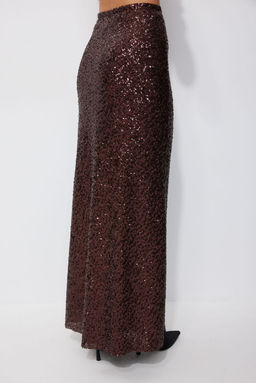 Юбка LYUSHe 4257 коричневый  фото 5