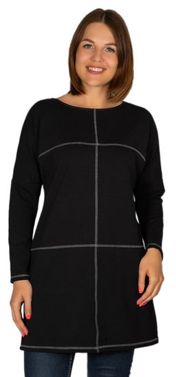 Свитшот- туника БФ-105-02 - Брустянка фото 3