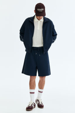 Chaqueta de ch?ndal efecto neopreno Relaxed Fit - H&m фото 8