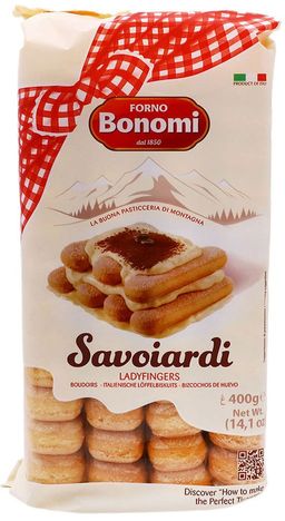 Печенье "Forno Bonomi" сахарное Савоярди (0,400 кг)
